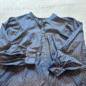 Old Navy Plus Size Vintage Style Blouse